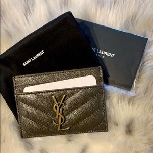 YSL cardholder Yves Saint Laurent